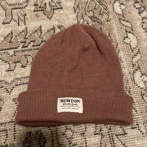 Dusty purple Burton beanie